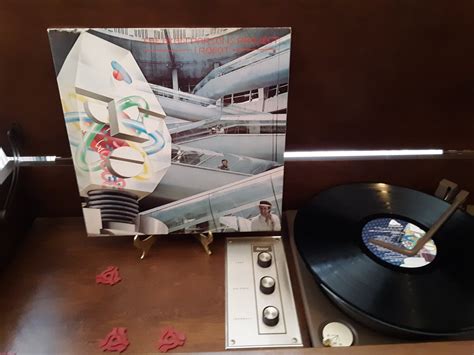 The Alan Parsons Project I Robot Gatefold Album Circa 1977