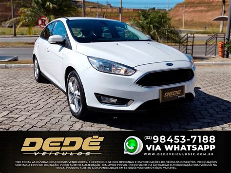 FORD FOCUS 1 6 S SE SE PLUS FLEX 8V 16V 5P 2018 DEDÉ VEÍCULOS