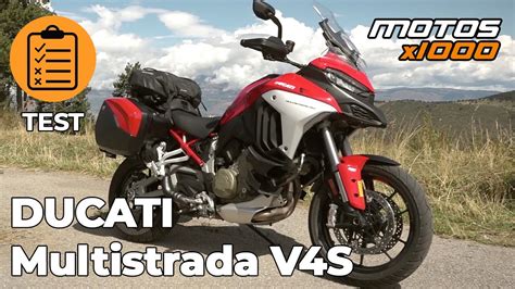 Test Ducati Multistrada V S Travel Radar Motosx Youtube