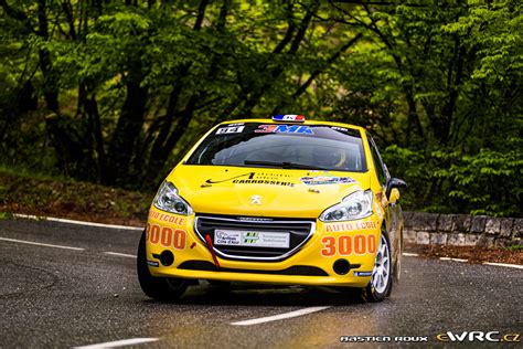 Kolbé Julien Macario Lazaro Pascale Peugeot 208 R2 Rallye d