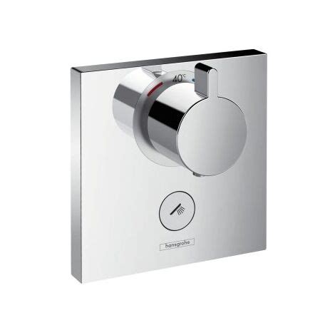 Hansgrohe ShowerSelect Thermostat de douche Highflow encastré 1