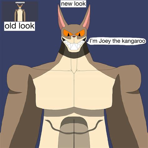 Joey the kangaroo 1 by Monstercartoon on DeviantArt