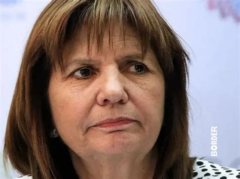 Bullrich Respondió A Las Amenazas Los Vamos A Meter Presos A Todos