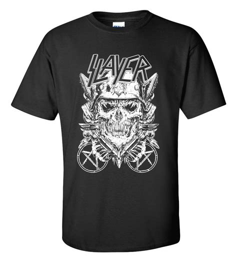 Slayer Heavy Metal Legend Mens Gildan T Shirt Mlxl2xl3xl Clothing