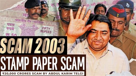 Watch Abdul Karim Telgi And The Stamp Paper Scam That Shook India Hot