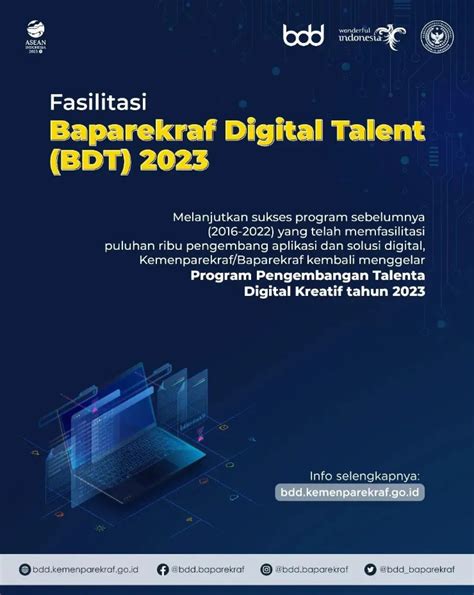 Beasiswa Baparekraf Digital Talent 2023 AtmaGo