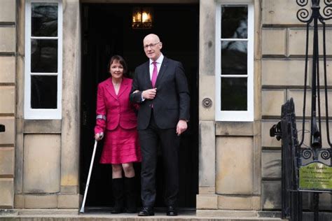 John Swinney Sworn In As Scotlands First Minister