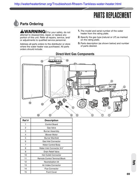 Rheem Tankless Water Heater Diagram 2 Wire 240v Water Heater