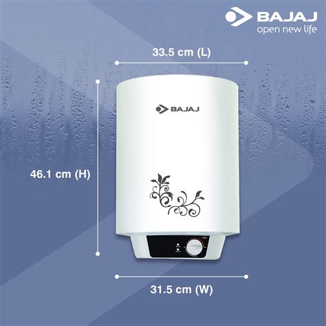 Bajaj New Shakti Neo 15l Vertical Storage Water Heater Geyser 15