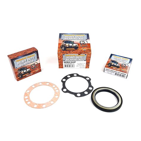 Terrain Tamer Releases Heavy Duty Wheel Bearing Kits Unsealed X