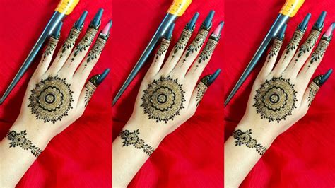 Latest Gol Tikki Mehndi Design 2024 Tikki Mehndi Designs 2024 Mehndi Desigsn Youtube