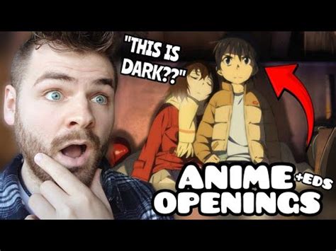 Reacting To Erased X Wotakoi Love Is Hard For Otaku Openings Endings