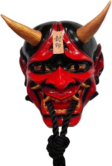 Sharra Prajna Maske Japanischer D Mon Teufel Hannya Oni Samurai Kabuki