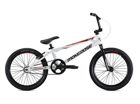 Mongoose Title Elite Pro Xxl 2019 Bmx Race Bike White Kunstform