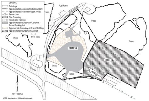 Pax River Naval Base Map