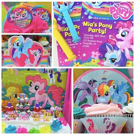 My Little Pony Birthday Party Horse Theme Parties