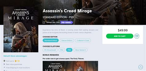 Assassin S Creed Mirage Priced At Collector S Edition