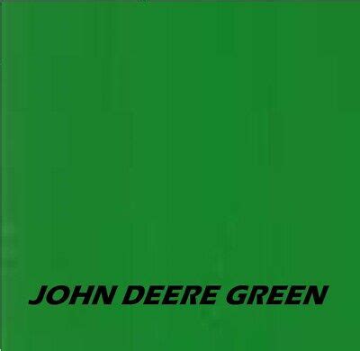 John Deere Green Paint Color Code Paint Color Ideas