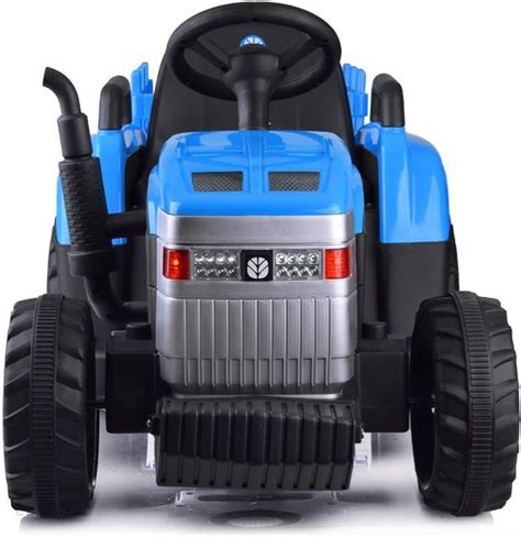 Bemi Toys New Holland Traktor Na Akumulator Z Przyczepą 2 Silniki 12V