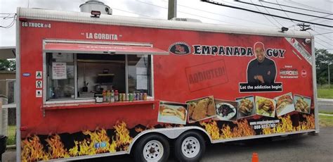 The Empanada Guy Food Truck St George Ave Avenel Nj Usa