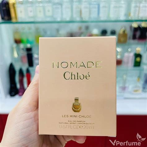 Nước Hoa Nữ Chloe Nomade Edp Chính Hãng Vperfume