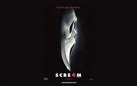 Scream 4 Wallpaper Wallpapersafari