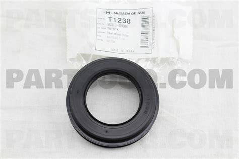 OIL SEAL REAR AXLE SH T1238 Musashi Parts PartSouq