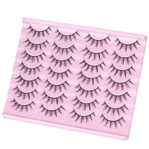 Best Short False Eyelashes Hummingbirds Plus