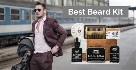 7 Best Beard Grooming Kits For Convenience And Value