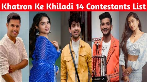 Khatron Ke Khiladi Season 14 Contestants List Munawwar Faruqui