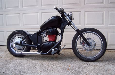 Bobs Chop Shop 1986 Suzuki Savage Ls650 Bobber Chopper