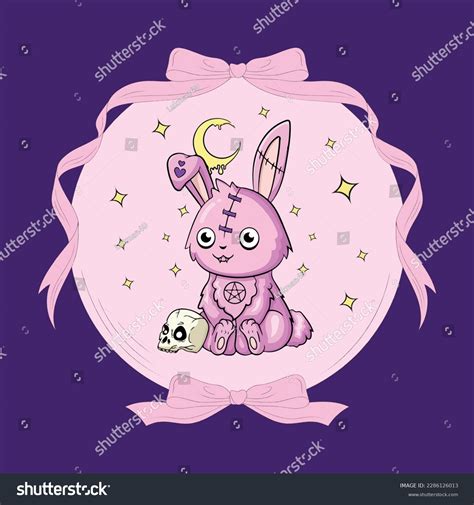 81 Cute Creepy Pastel Goth Kawaii Cat Images Stock Photos Vectors