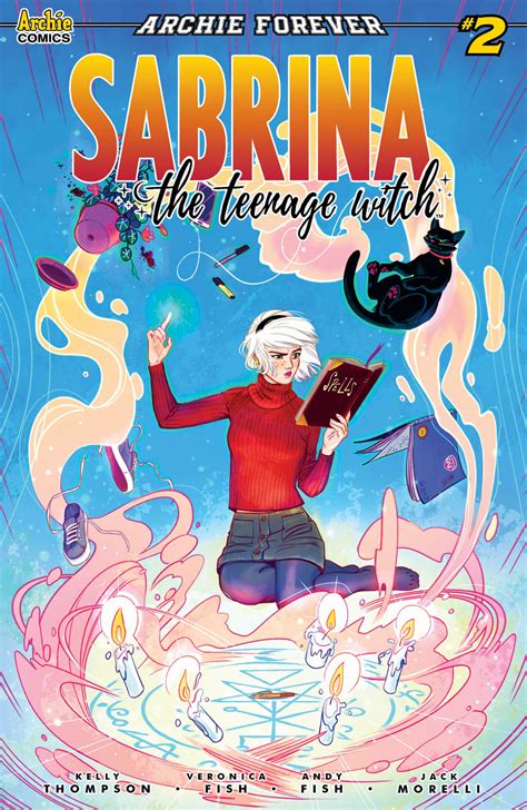 Sabrina The Teenage Witch 2019 2 Archie Comics