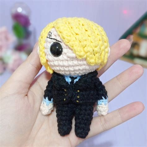 One Piece Amigurumi Bonecos de Crochê à Escolha Elo7