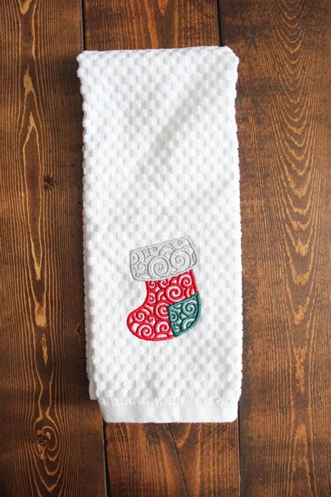 Christmas Kitchen Towels Christmas Towels Holiday Kitchen - Etsy