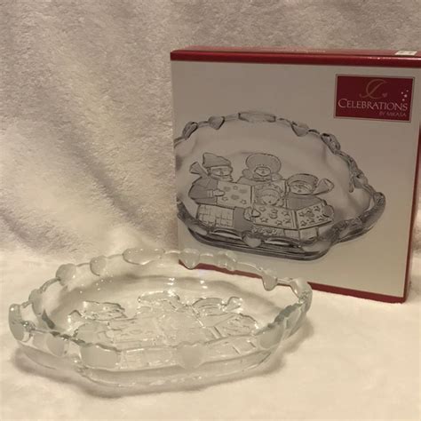 Mikasa Holiday Mikasa Glass Candy Dish Poshmark