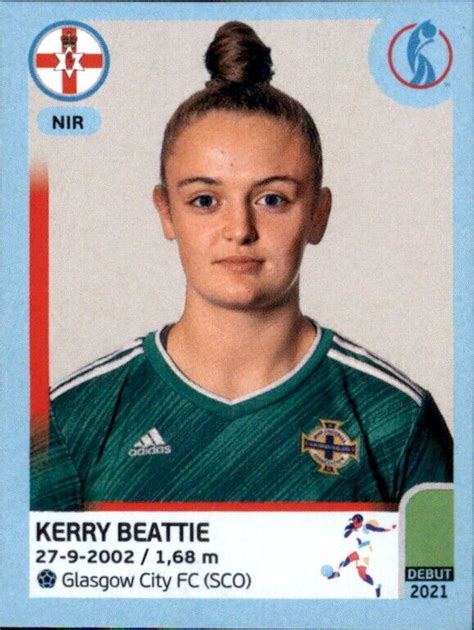 Women Em Sticker Kerry Beattie Northern Ireland