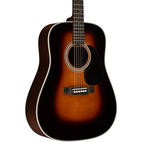 Martin Hd 28 Standard Dreadnought Acoustic Guitar Sunburst Musicians