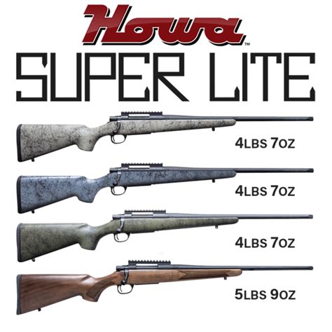 Howa Superlite New Solid Color Options And Walnut Now Shipping