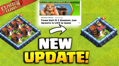 Hammer Jam Event In Coc Explained Hammer Jam Coc Town Hall