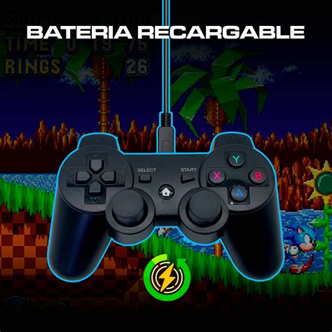 Ripley Consola Retro Stick X2 35000 Juegos Mandos Recargables