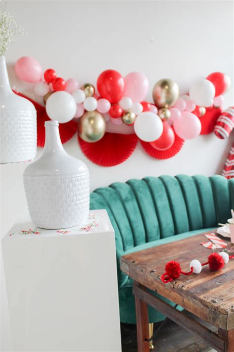 Karas Party Ideas Candy Cane Soiree Karas Party Ideas