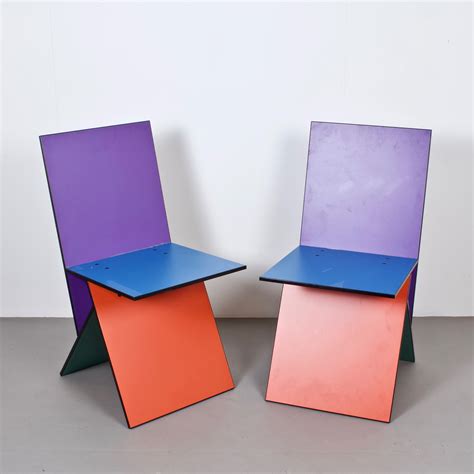 Two Vilbert Chairs By Danish Designer Verner Panton For Ikea Sweden