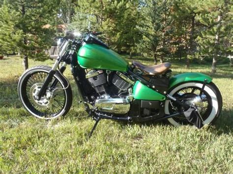 2005 Kawasaki Vulcan 800 Custom Bobber for sale on 2040-motos