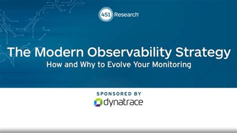 The Modern Observability Strategy How And Why To Evolve Your Monitoring