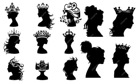 Queen Silhouette