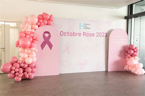 Operation De Communication Pour Octobre Rose Hopital De La Tour CH