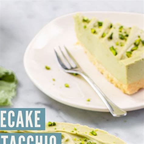 Luca Perego Lucake On Instagram Cheesecake Al Pistacchio Una Torta