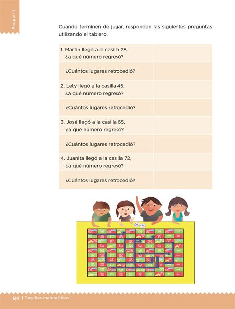 Desafíos Matemáticos Tercer Grado 2020 2021 Página 94 De 225 Libros De Texto Online