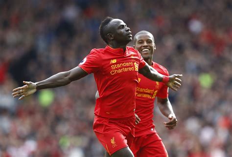 Sadio Mane At Liverpool The Season So Far In Images